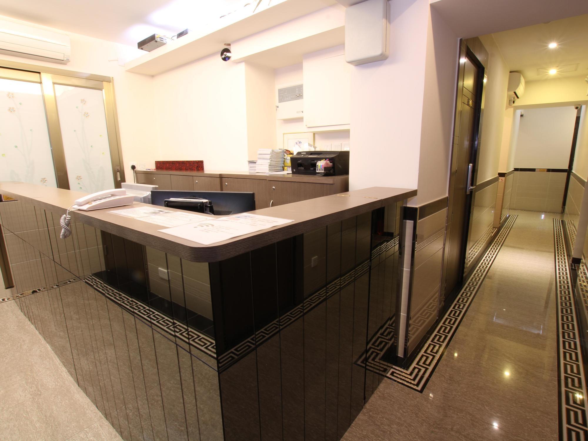 Tai Wah Boutique Hostel Гонконг Экстерьер фото
