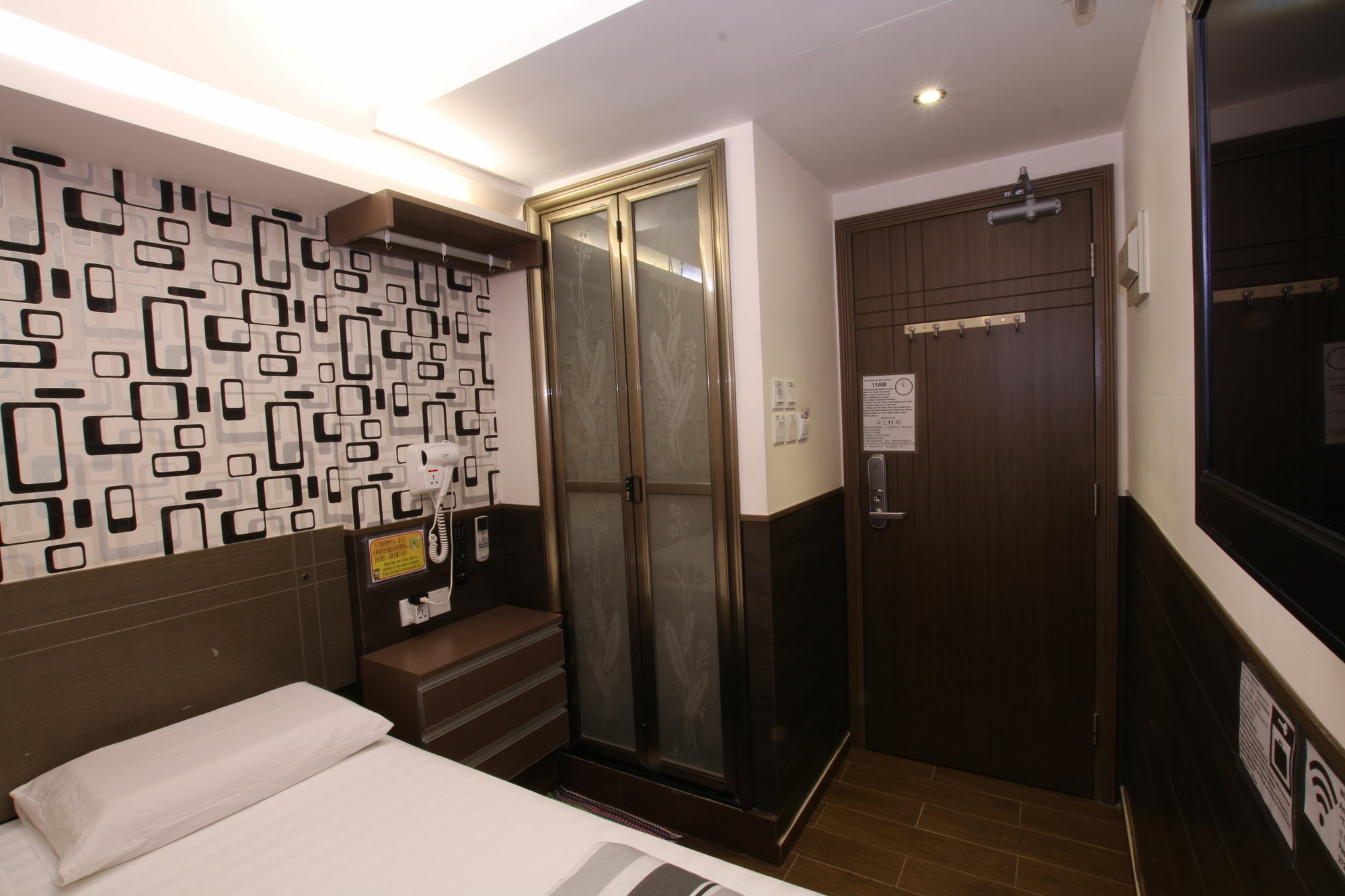 Tai Wah Boutique Hostel Гонконг Экстерьер фото