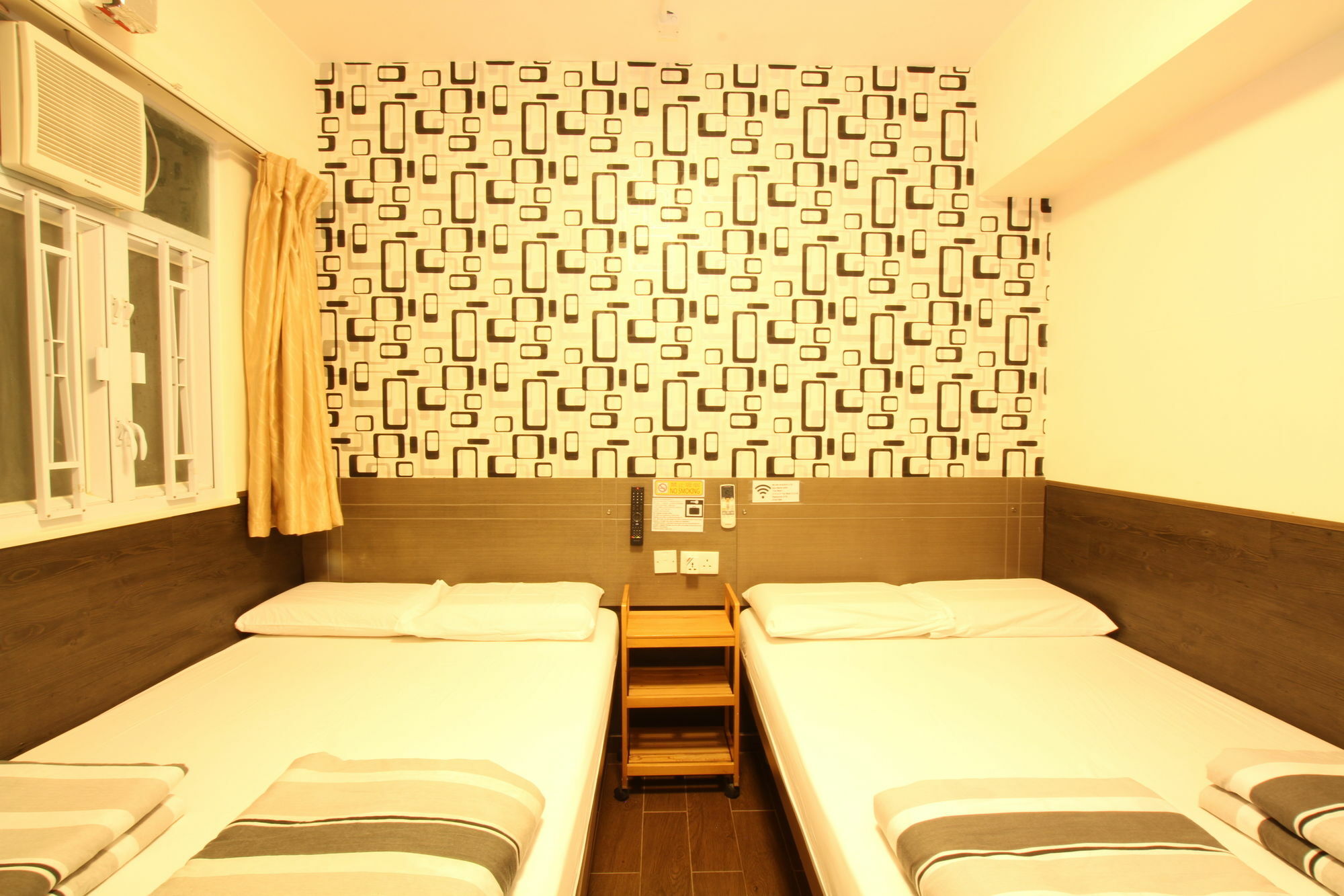 Tai Wah Boutique Hostel Гонконг Экстерьер фото